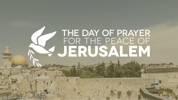 DAY OF PRAYER FOR THE PEACE OF JERUSALEM Package