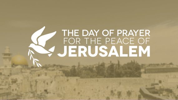 DAY OF PRAYER FOR THE PEACE OF JERUSALEM Package