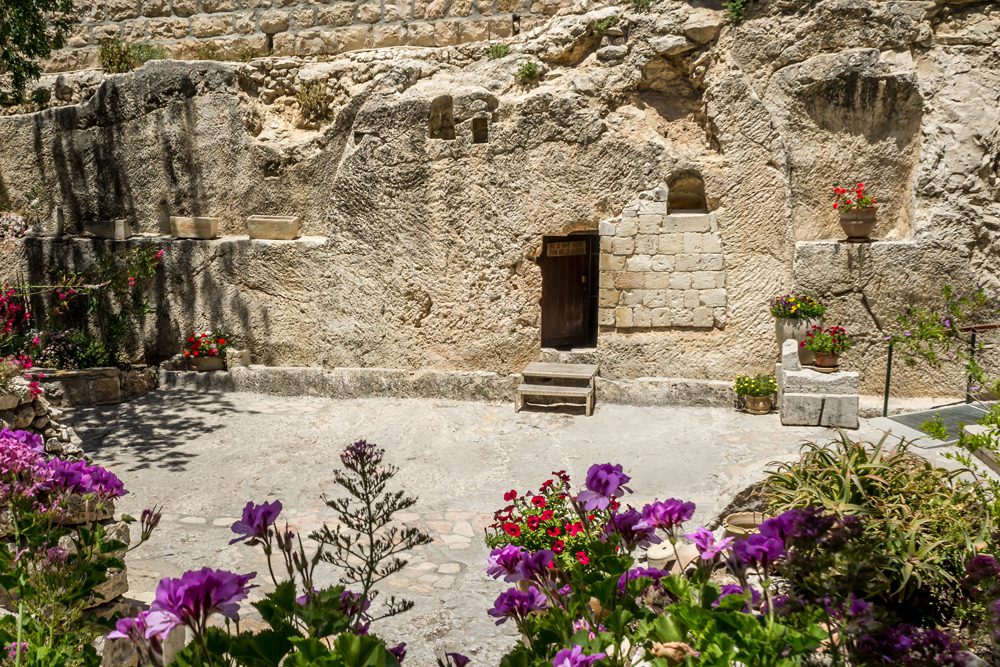 Garden Tomb in Jerusalem