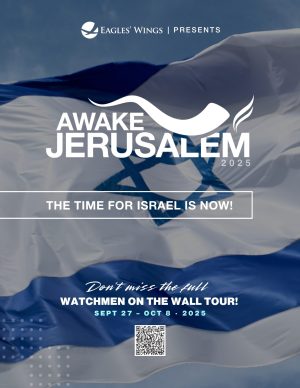 Awake Jerusalem Flyer 2025 V1