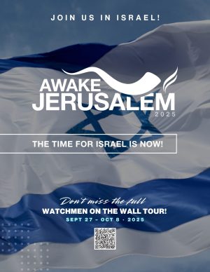 Awake Jerusalem Flyer 2025 V2